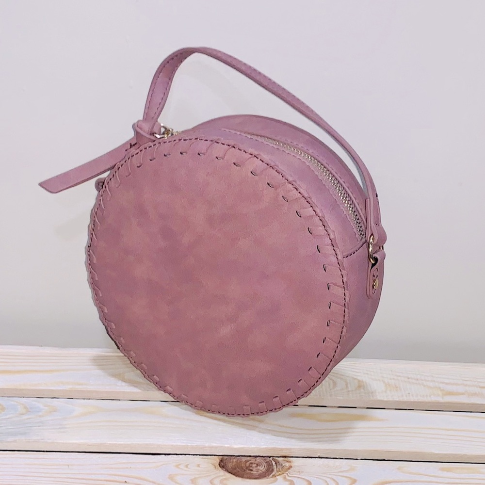 Round Crossbody Bag